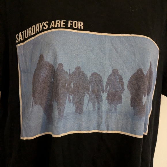 Barstool Sports Saturdays Are For The Boys Game Of Thrones T-shirt - Picture 2 of 4